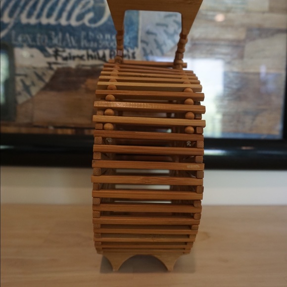 Cult Gaia Bamboo Bag - Picture 4 of 7